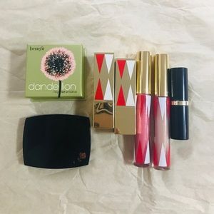 Cheek Blush & lip stick Benefit Lancome Estee